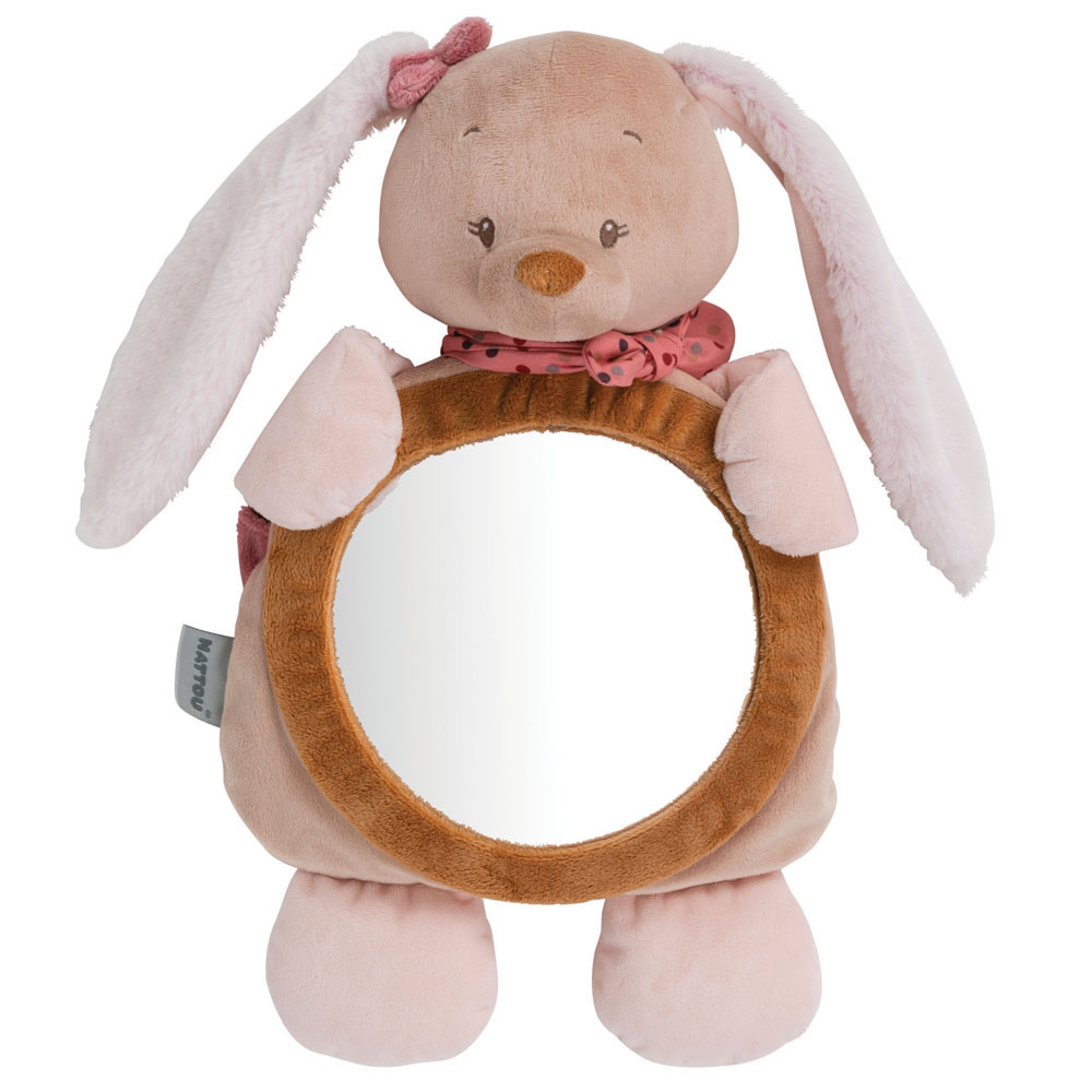 Nattou Miroir Pour Voiture Pauline Le Lapin Made In Bebe