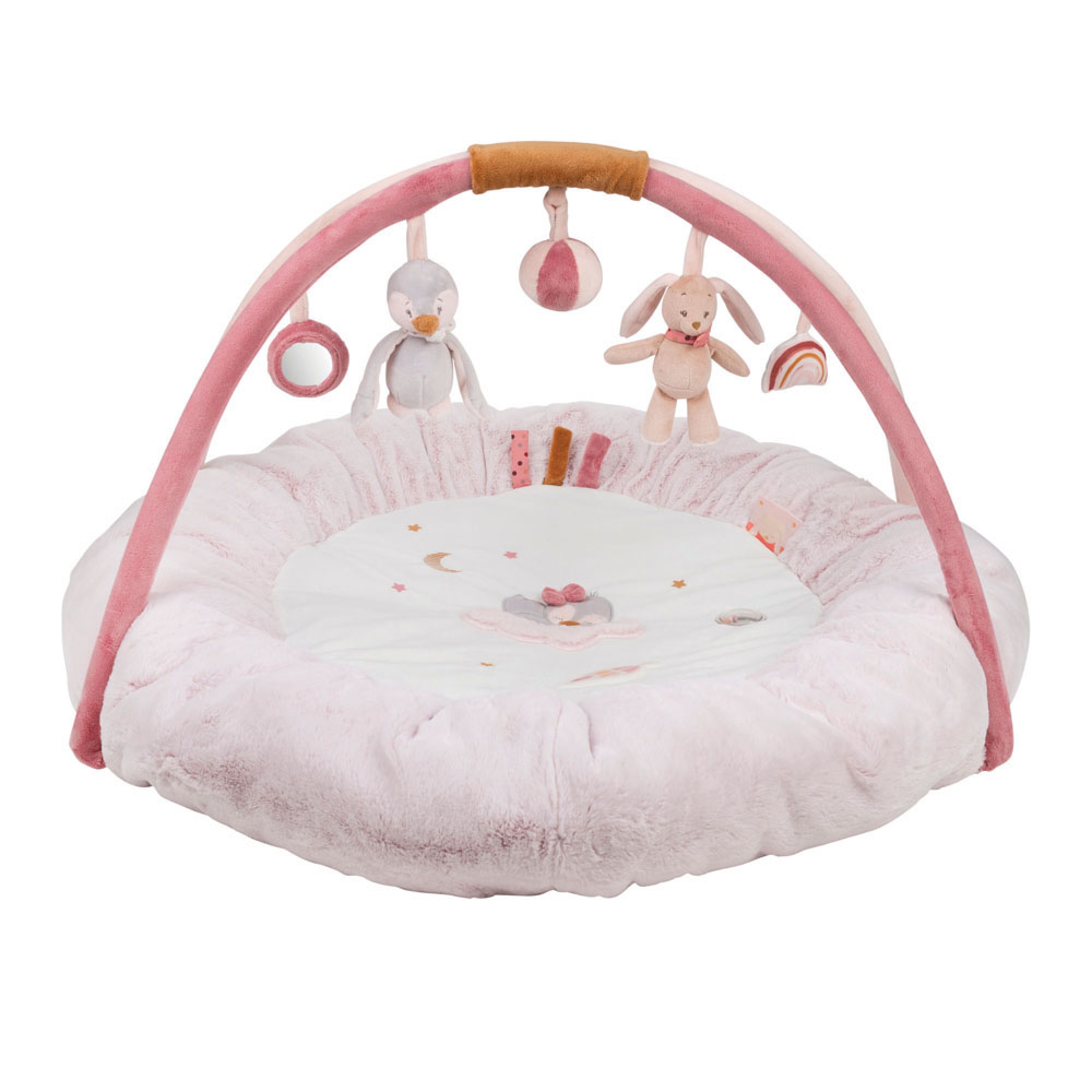 Nattou Tapis D Eveil Rembourre Sasha Pauline Made In Bebe