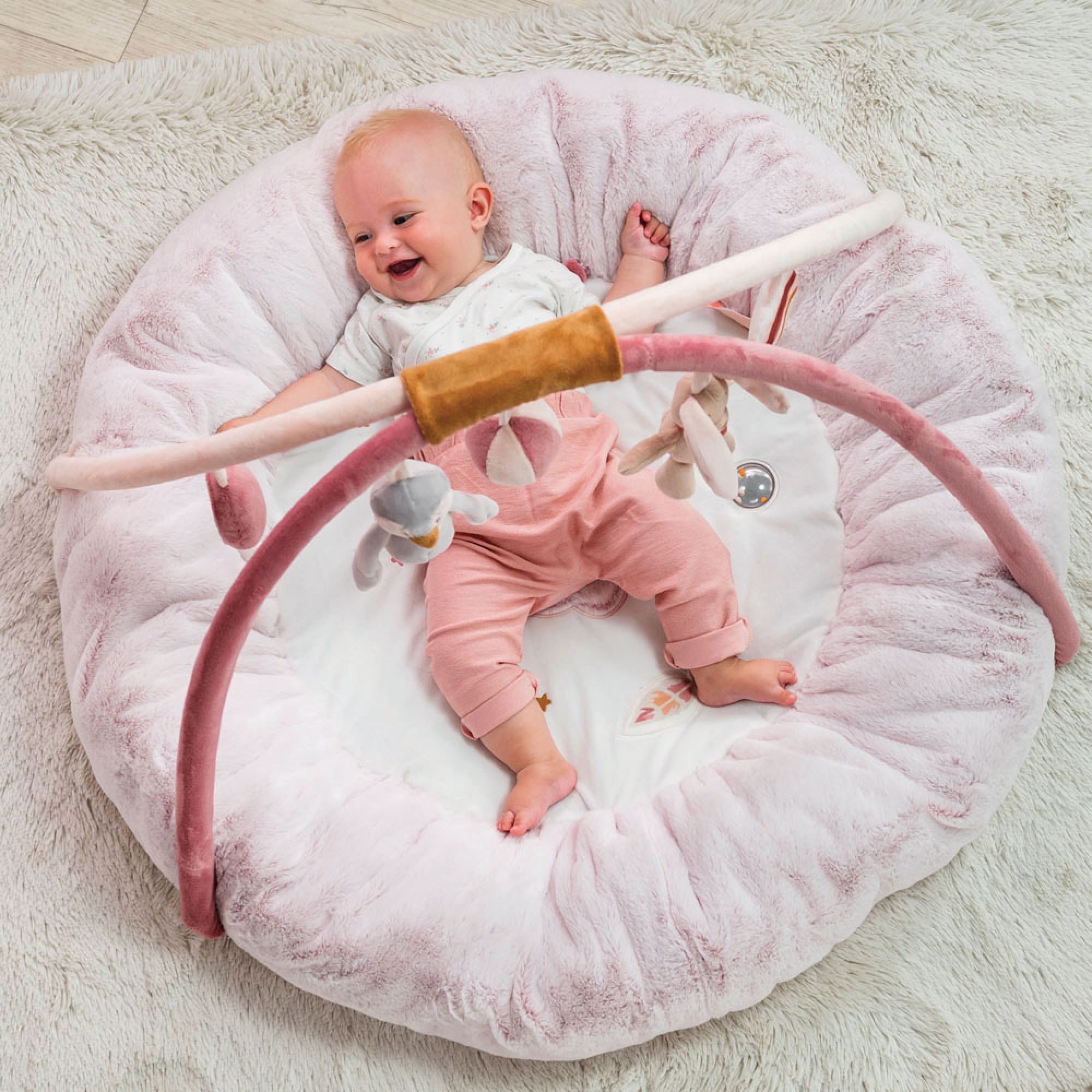 Nattou Tapis D Eveil Rembourre Sasha Pauline Made In Bebe Nattou Tapis D Eveil Rembourre Sasha Pauline Made In Bebe