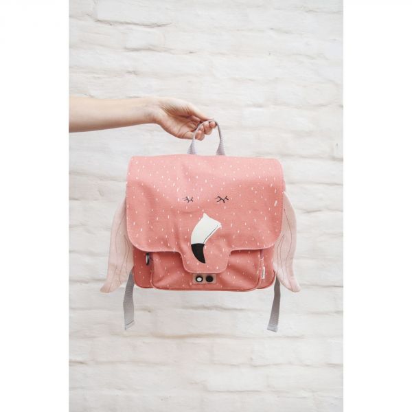 Cartable enfant Mrs. Flamingo