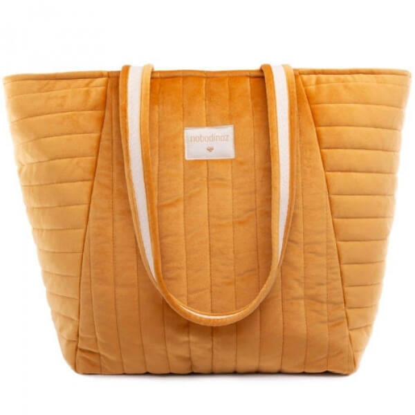 Sac à langer Savanna Velvet farniente yellow