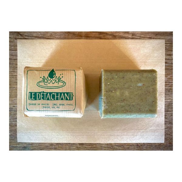 Savon solide détachant