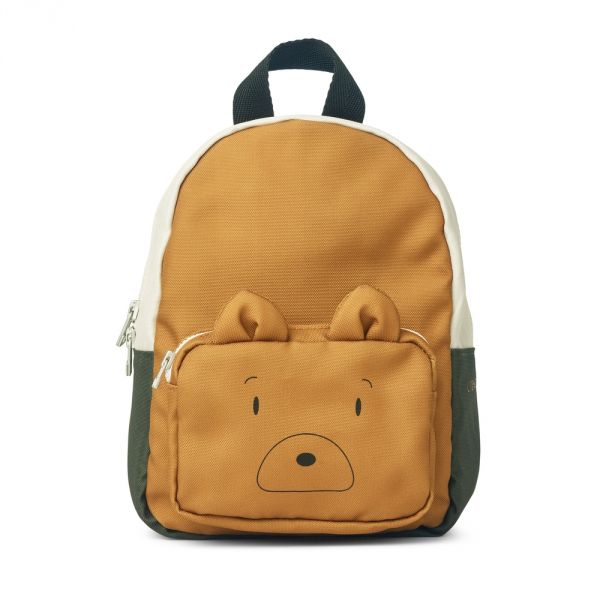 Sac à Dos Enfant Baby Taz - Marron - 100% Polyamide - Occasion - Parfait Pour école Ou Loisirs