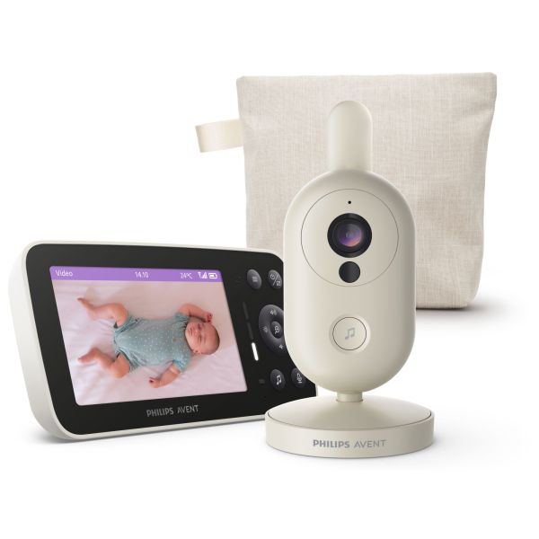 Babyphone vidéo SCD863/26