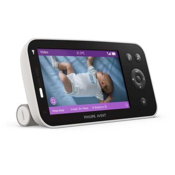 Babyphone vidéo connecté intelligent premium SCD971/26