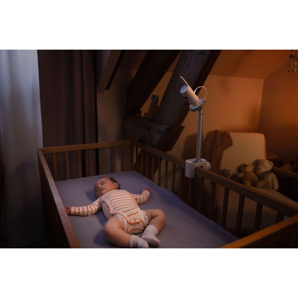 Babyphone vidéo connecté intelligent premium SCD971/26