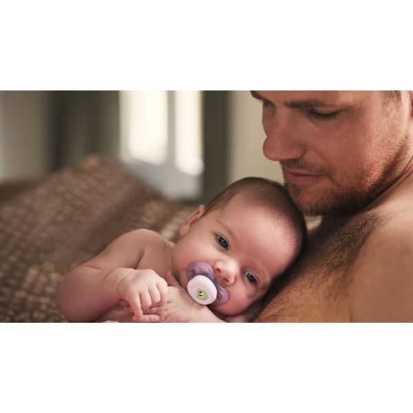 Lot de 2 sucettes Ultra Start 0-2 mois SCF075/13