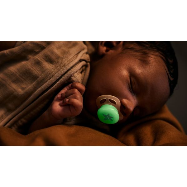 Lot de 2 sucettes Ultra Start 0-2 mois SCF075/17