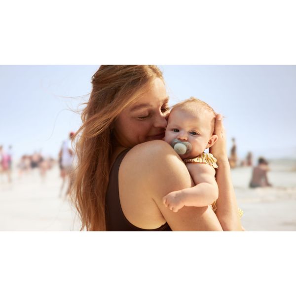 Lot de 2 sucettes Ultra Start 0-2 mois SCF075/18