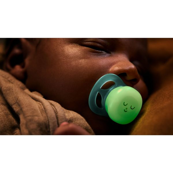 Lot de 2 sucettes Ultra Start 0-2 mois SCF075/18