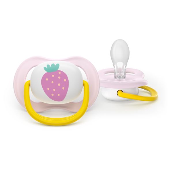 Lot de 2 sucettes Ultra Air 0-6 mois SCF080/25