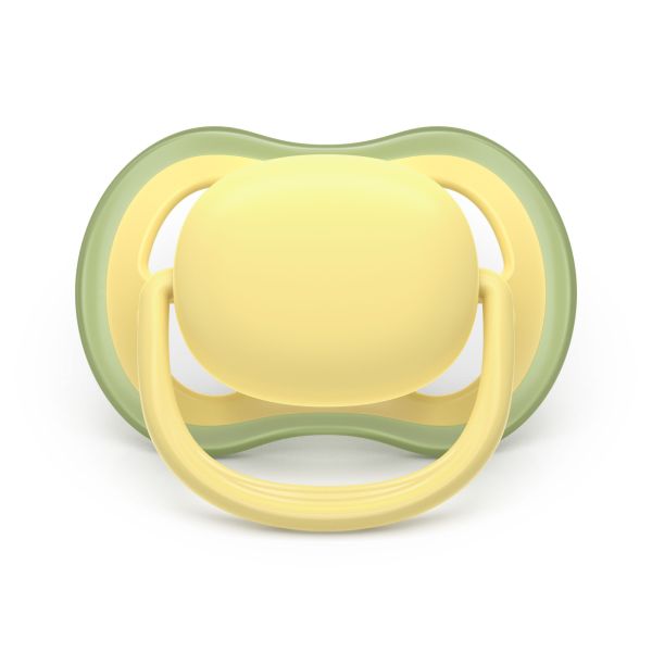 Lot de 2 sucettes Ultra Air 0-6 mois SCF087/07