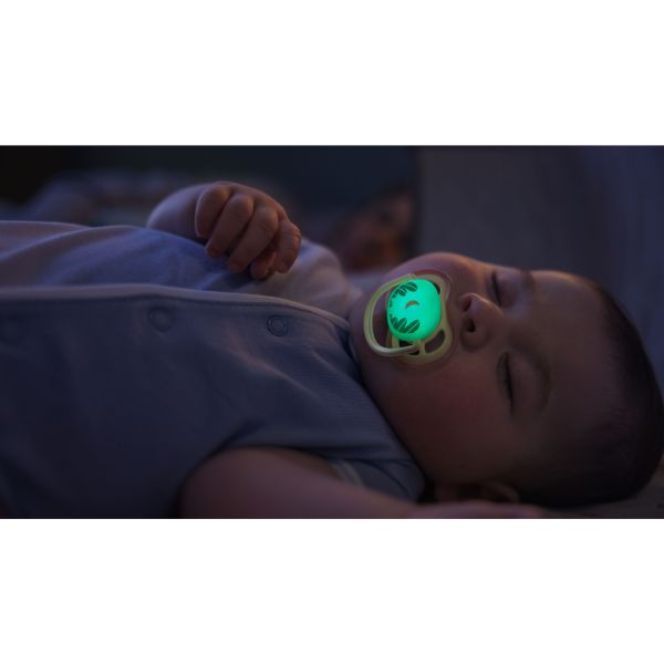 Lot de 2 sucettes Ultra Air 0-6 mois SCF087/09