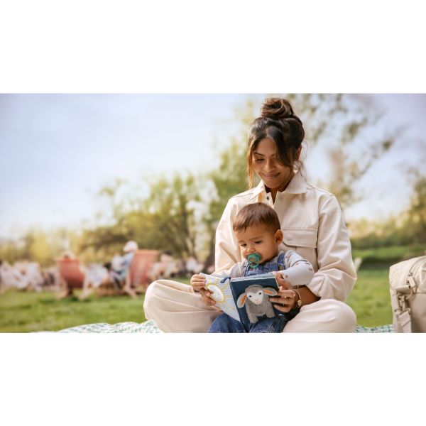 Lot de 2 sucettes Ultra Air 6-18 mois SCF087/15