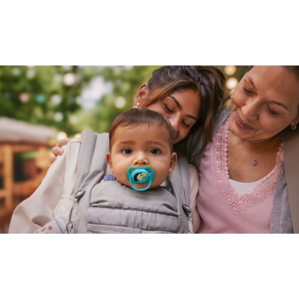 Lot de 2 sucettes Ultra Air 6-18 mois SCF087/15