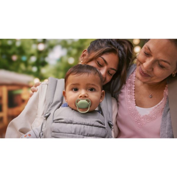 Lot de 2 sucettes Ultra Air 6-18 mois SCF087/16