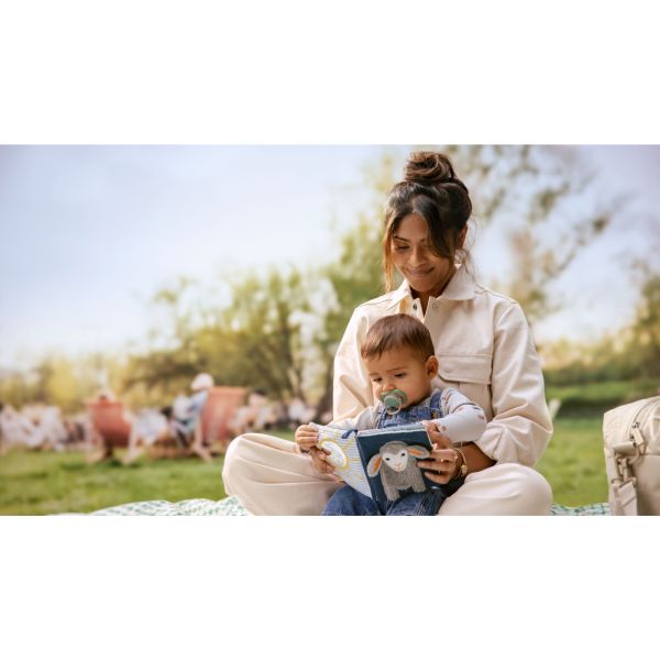 Lot de 2 sucettes Ultra Air 6-18 mois SCF087/17