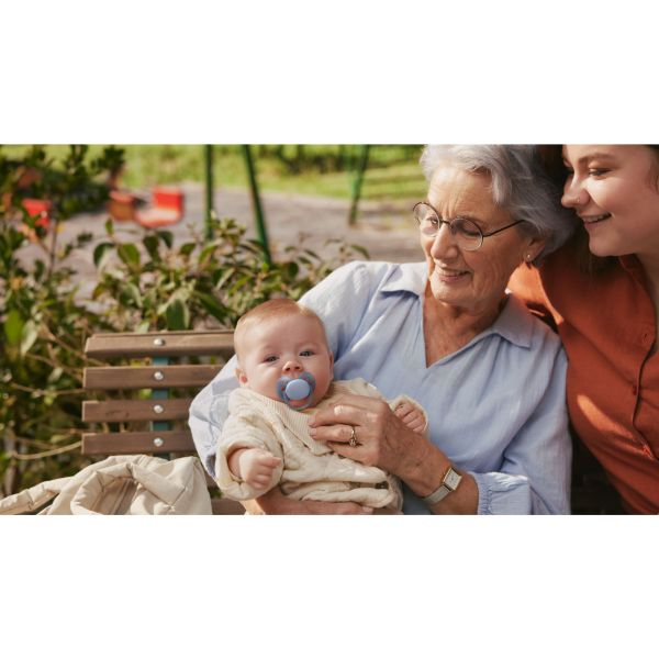 Lot de 2 sucettes Ultra Soft 0-6 mois SCF091/39