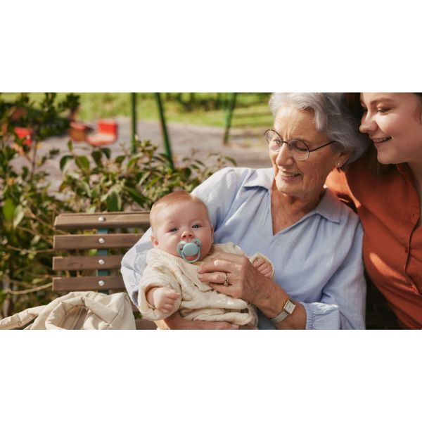 Lot de 2 sucettes Ultra Soft 0-6 mois SCF091/40