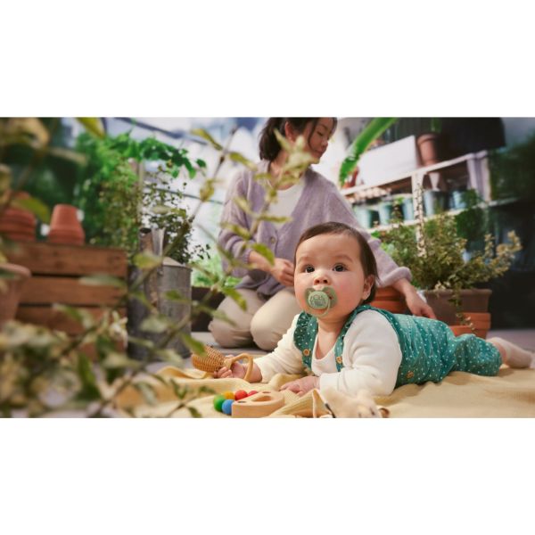 Lot de 2 sucettes Ultra Soft 6-18 mois SCF091/46