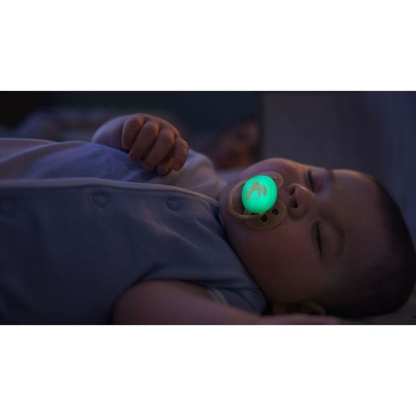 Lot de 2 sucettes Ultra Soft 0-6 mois SCF094/11