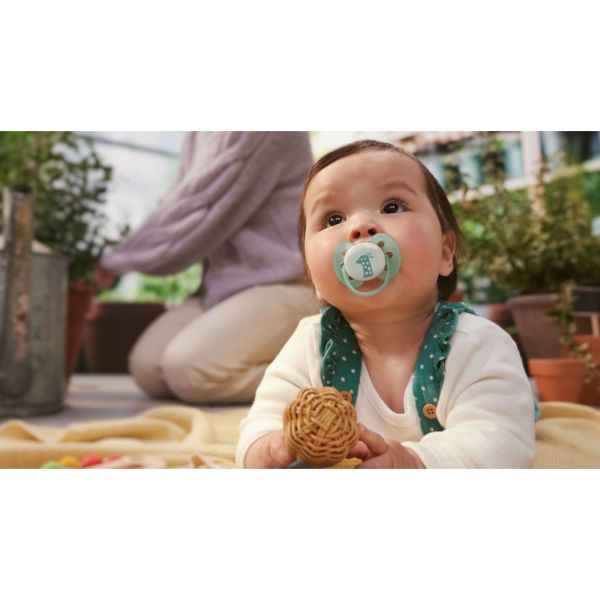 Lot de 2 sucettes Ultra Soft 6-18 mois SCF094/12