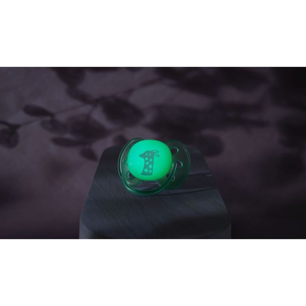 Lot de 2 sucettes Ultra Soft 6-18 mois SCF094/12