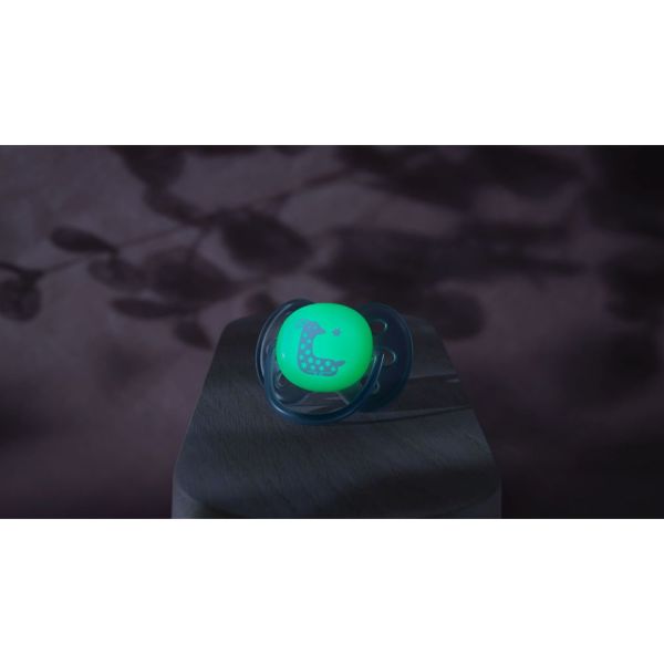 Lot de 2 sucettes Ultra Soft 6-18 mois SCF094/12