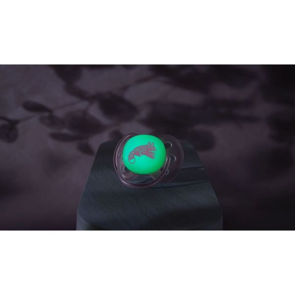 Lot de 2 sucettes Ultra Soft 6-18 mois SCF094/12