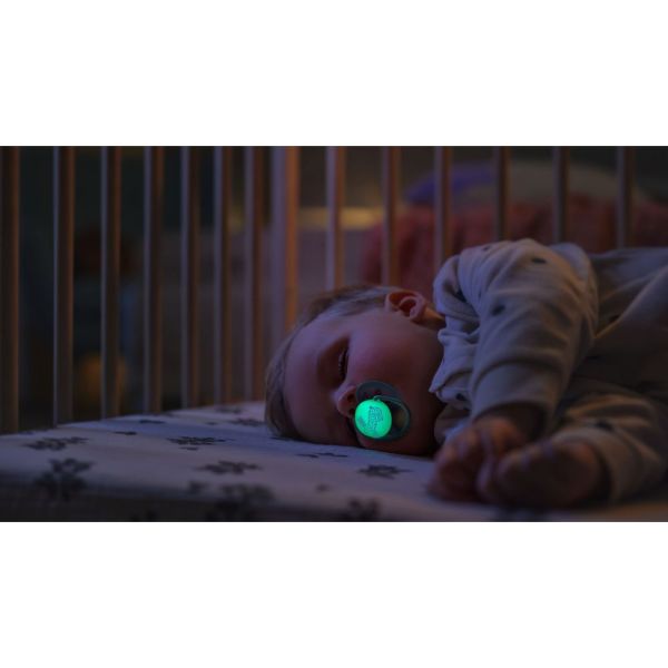 Lot de 2 sucettes Ultra Soft 18 mois et plus SCF094/13