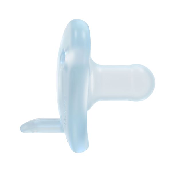 Lot de 2 sucettes Soothie 0-6 mois Bleu