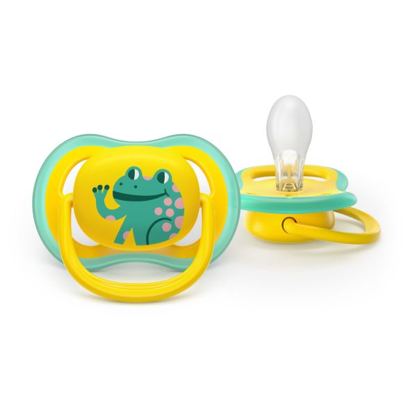 Lot de 2 sucettes Ultra Air 18 mois et plus SCF349/49