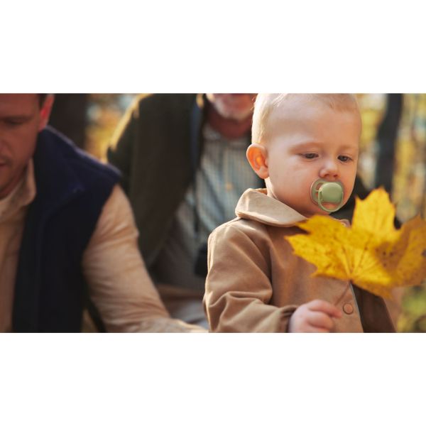 Lot de 2 sucettes Ultra Air 18 mois et plus SCF349/50