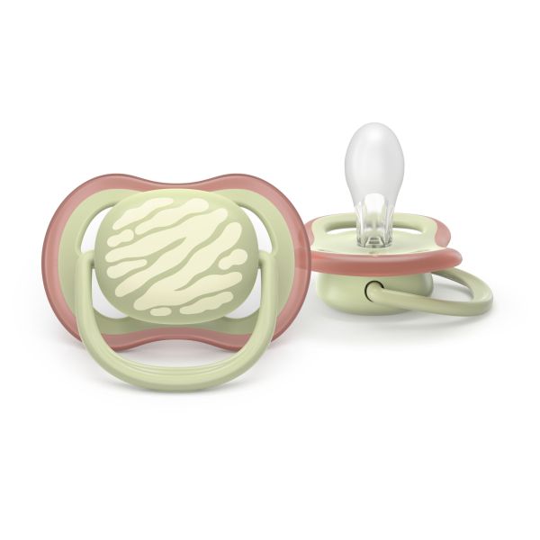 Lot de 2 sucettes Ultra Air 18 mois et plus SCF349/51