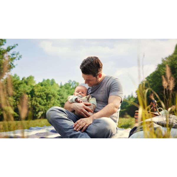 Lot de 2 sucettes Ultra Air 0-6 mois SCF376/25