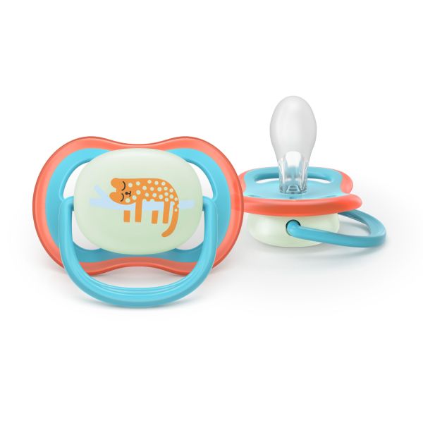 Lot de 2 sucettes Ultra Air 18 mois et plus SCF376/32