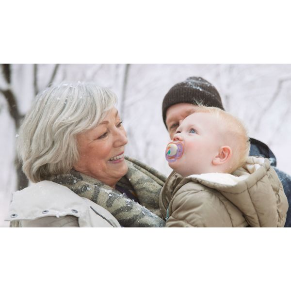 Lot de 2 sucettes Ultra Air 18 mois et plus SCF376/33