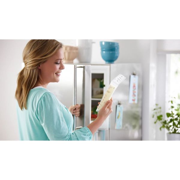 Lot de 50 sachets de conservation lait maternel 180ml