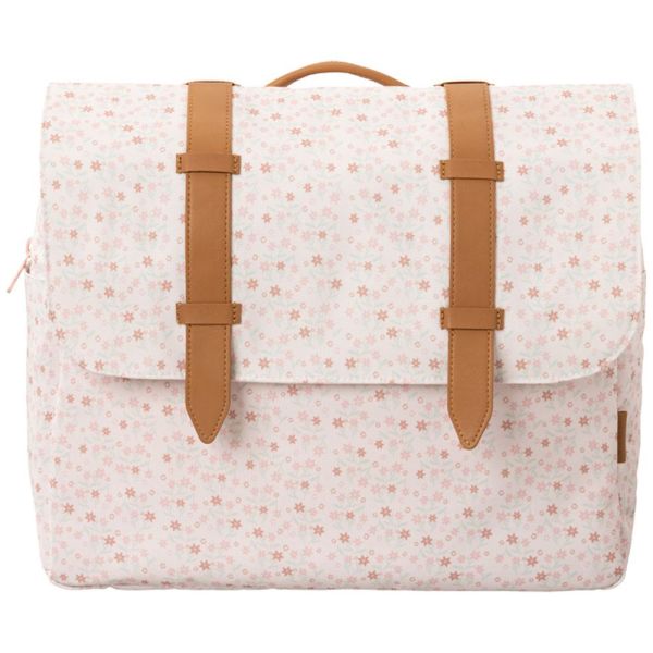 Cartable enfant Fleur de jardin