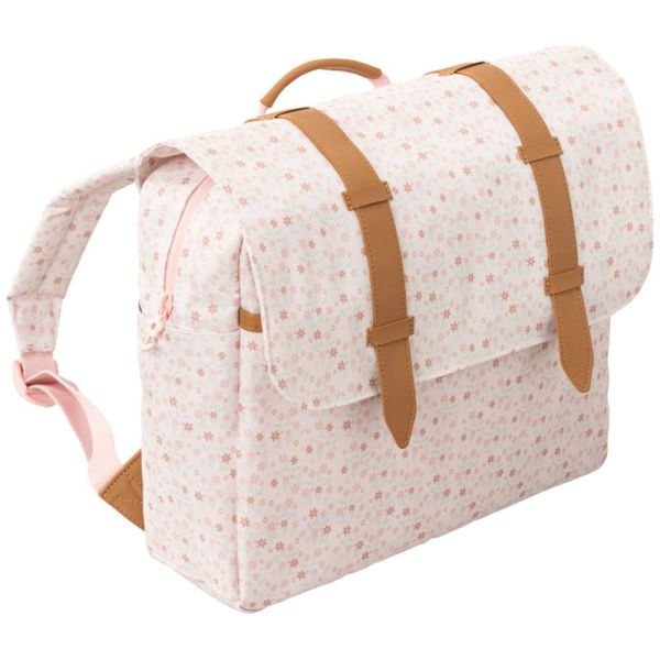 Cartable enfant Fleur de jardin