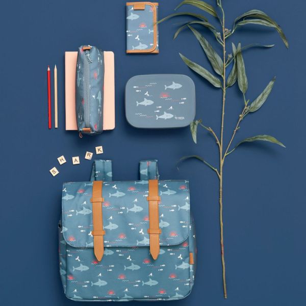 Cartable enfant Requin
