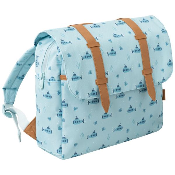 Cartable enfant Sous-marin