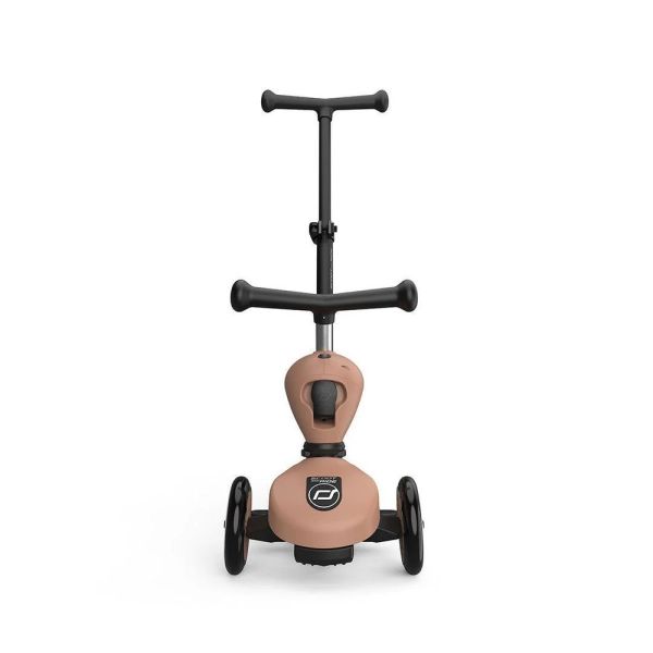 Porteur évolutif en trottinette Highwaykick 1 Mocha