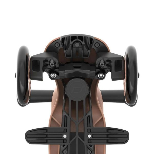 Porteur évolutif en trottinette Highwaykick 1 Mocha