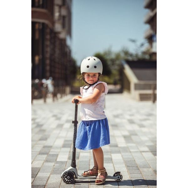 Trottinette 3 roues lumineuses Highwaykick 3 Ash