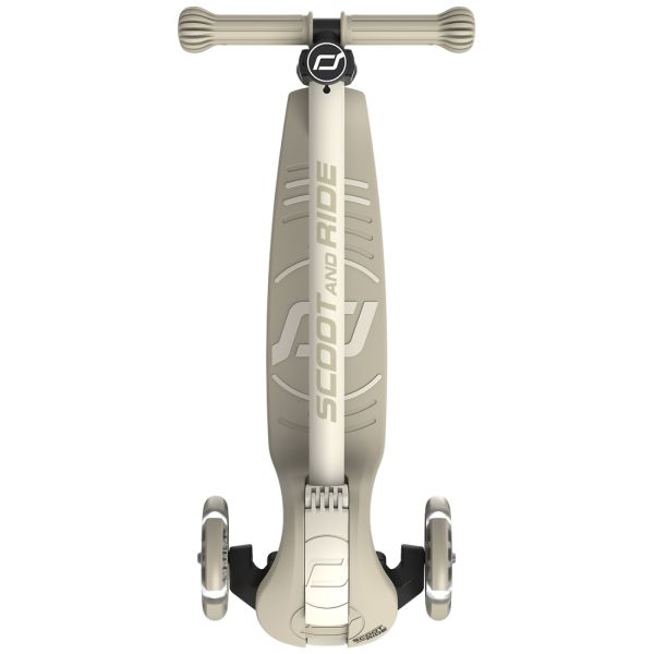 Trottinette enfant 3 roues Highwaykick 3 S LED Ash