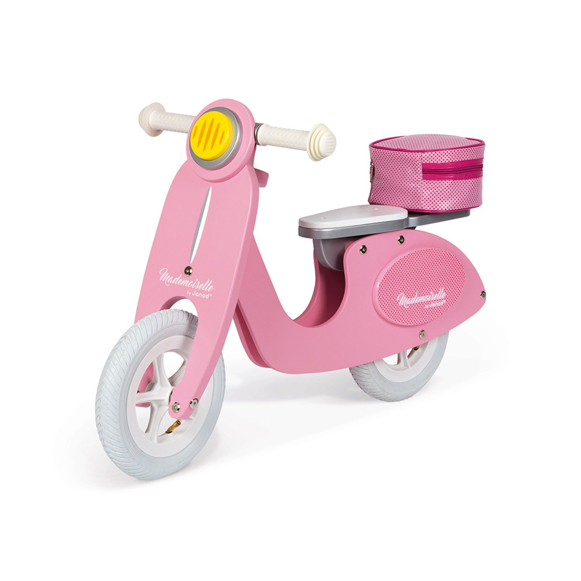 Janod Scooter enfant rose mademoiselle Made in Bébé