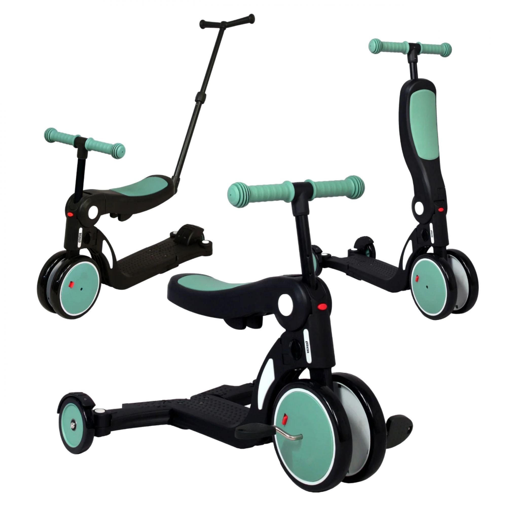 Scootizz,draisienne évolutive 5 en 1 avec barre de poussée adulte