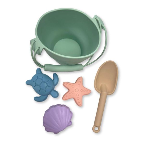 Set de plage silicone - Sea animals