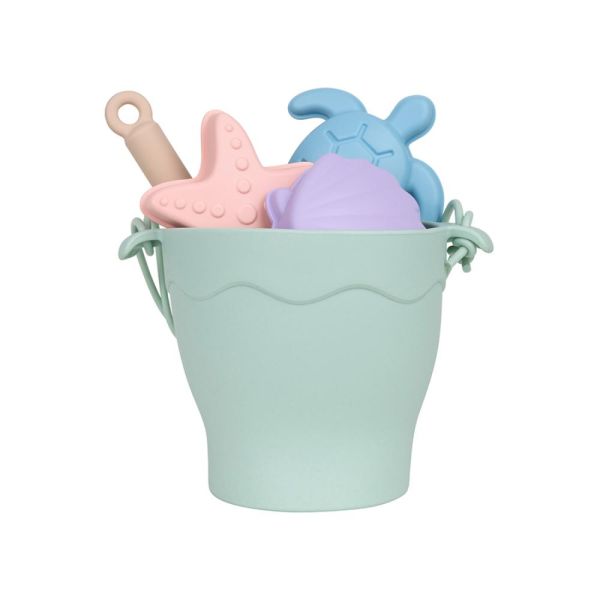 Set de plage silicone - Sea animals